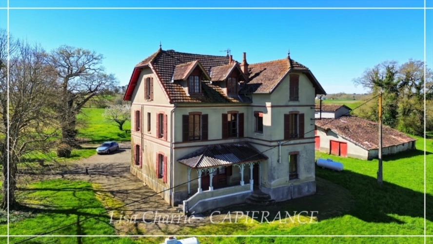 Photos 32 - Prestige - Propriete à vendre 14 pièces LE HOUGA (32) de 215 m2 habitables à rénover, sur 11949 m2 de terrain, dépendances