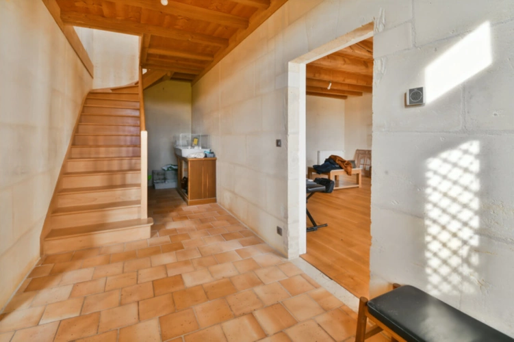 Photos 7 - Équestre - Propriete à vendre 7 pièces- 227 m² habitables - proche de SAINT JEAN D'ANGELY (17) 19 000 m² de terrain