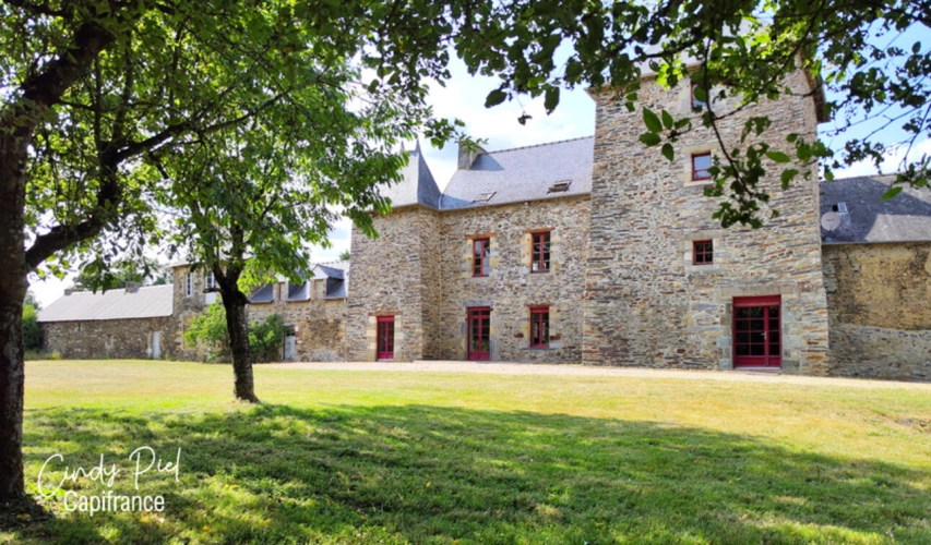 Photos 7 - Prestige - Dpt Morbihan (56), à vendre QUELNEUC manoir propriété d'exception - Terrain de 27 103 m²