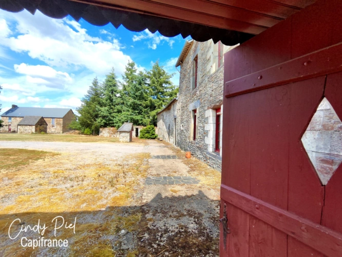 Photos 28 - Prestige - Dpt Morbihan (56), à vendre QUELNEUC manoir propriété d'exception - Terrain de 27 103 m²