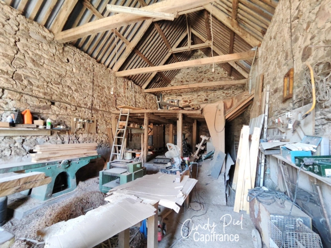 Photos 34 - Prestige - Dpt Morbihan (56), à vendre QUELNEUC manoir propriété d'exception - Terrain de 27 103 m²