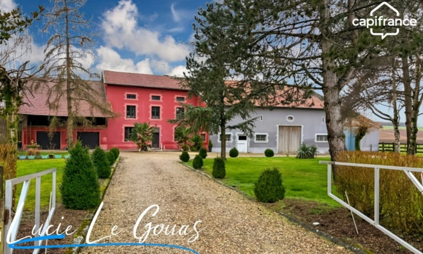 Photos 1 - Équestre - Ensemble immobilier rare sur plus de 4 hectares – Idéal projet équestre, gîte ou grande famille