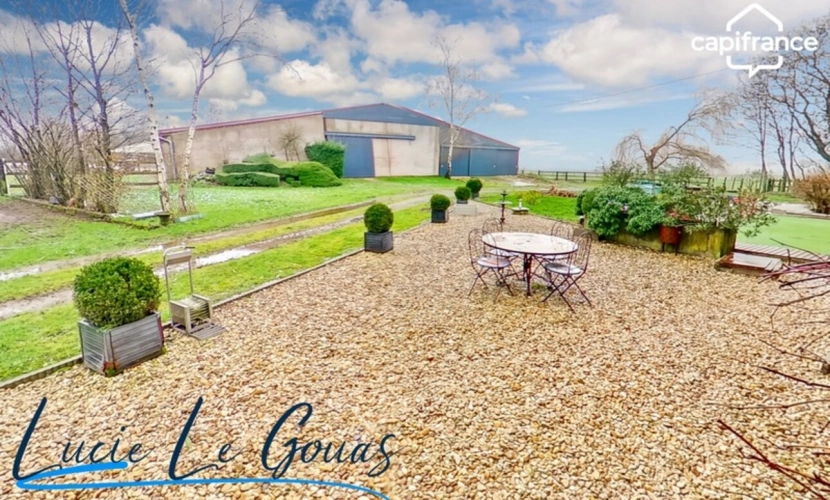 Photos 11 - Équestre - Ensemble immobilier rare sur plus de 4 hectares – Idéal projet équestre, gîte ou grande famille