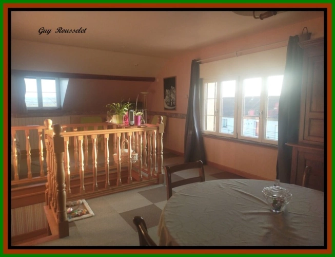 Photos 19 - Rurale - " PROPOSITION MODULAIRE 1"        Propriété à vendre 9 pièces + Ateliers et Hangars Annexes COURCELLES LES SEMUR (21)