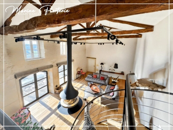 Photos 7 - Prestige - Propriété de charme en pierre – volumes exceptionnels – piscine – vue dégagée – proche Auch