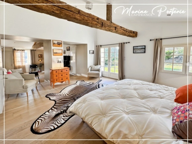 Photos 10 - Prestige - Propriété de charme en pierre – volumes exceptionnels – piscine – vue dégagée – proche Auch