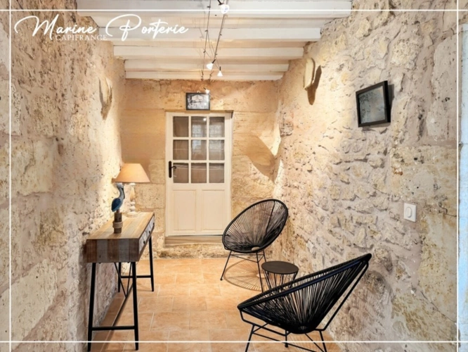 Photos 15 - Prestige - Propriété de charme en pierre – volumes exceptionnels – piscine – vue dégagée – proche Auch