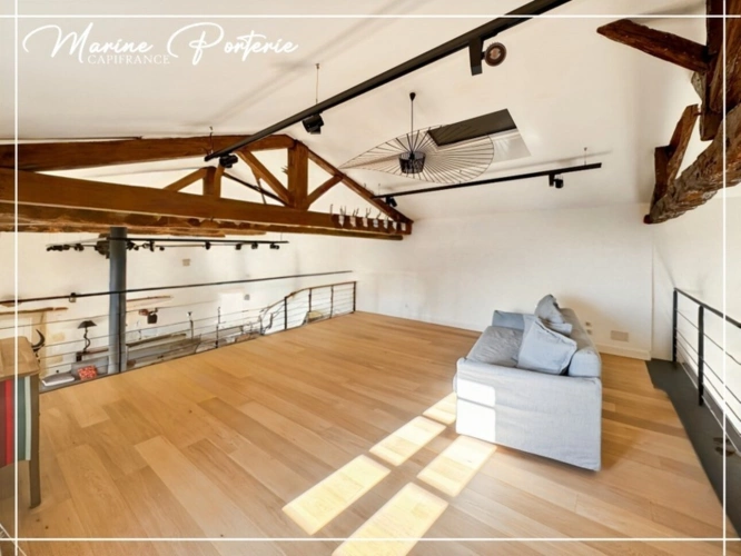 Photos 16 - Prestige - Propriété de charme en pierre – volumes exceptionnels – piscine – vue dégagée – proche Auch