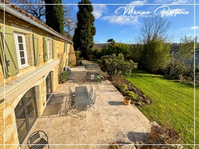 Photos 22 - Prestige - Propriété de charme en pierre – volumes exceptionnels – piscine – vue dégagée – proche Auch
