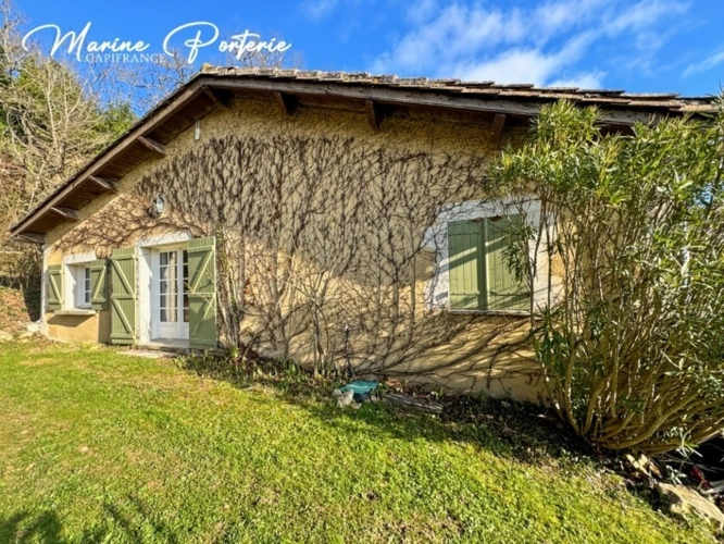 Photos 25 - Prestige - Propriété de charme en pierre – volumes exceptionnels – piscine – vue dégagée – proche Auch