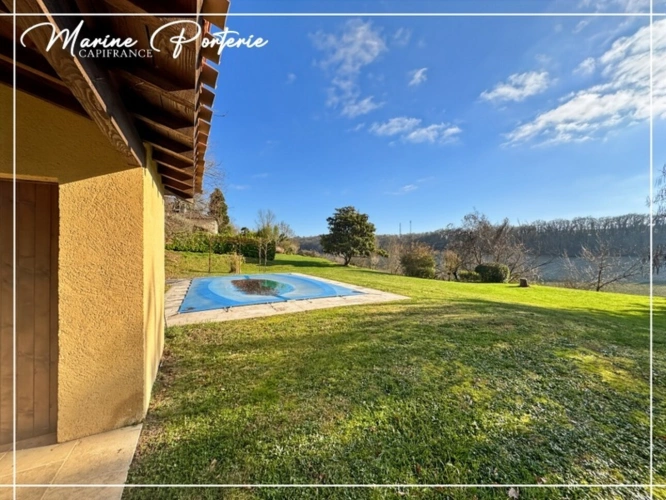 Photos 26 - Prestige - Propriété de charme en pierre – volumes exceptionnels – piscine – vue dégagée – proche Auch