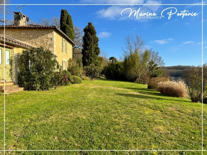 Photos 28 - Prestige - Propriété de charme en pierre – volumes exceptionnels – piscine – vue dégagée – proche Auch
