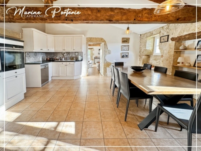 Photos 30 - Prestige - Propriété de charme en pierre – volumes exceptionnels – piscine – vue dégagée – proche Auch