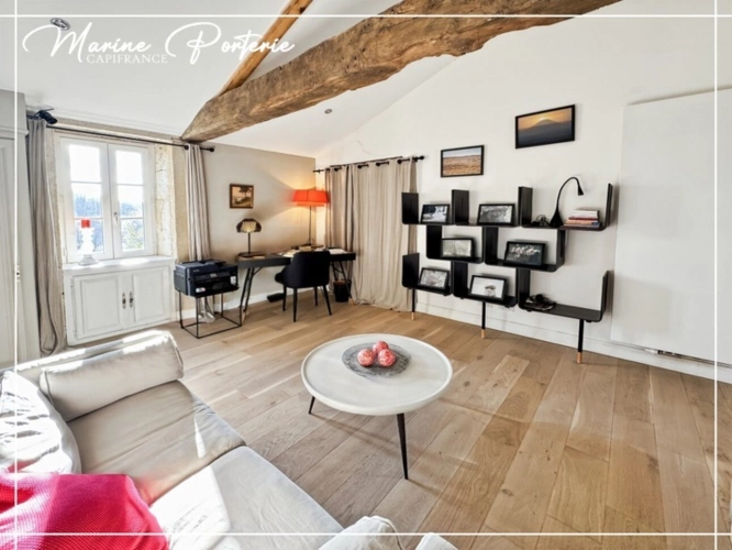 Photos 37 - Prestige - Propriété de charme en pierre – volumes exceptionnels – piscine – vue dégagée – proche Auch