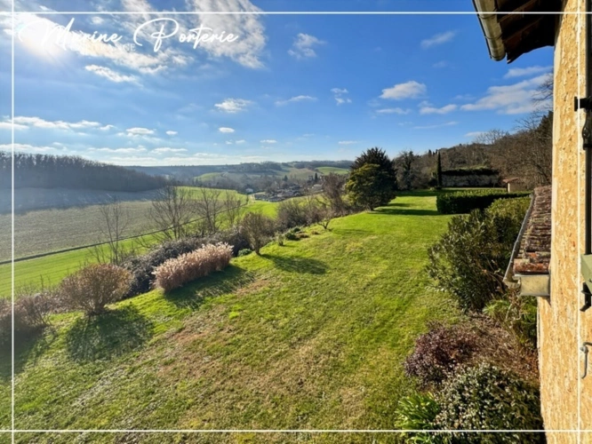 Photos 42 - Prestige - Propriété de charme en pierre – volumes exceptionnels – piscine – vue dégagée – proche Auch