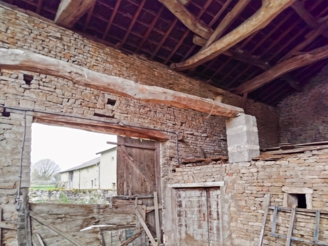 Photos 3 - Rurale - Grange à vendre Uchizy proche de Tournus (71)