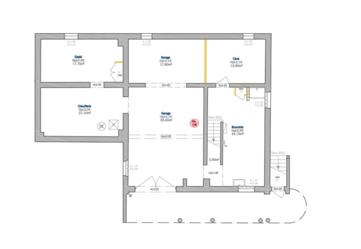 Photos 5 - Prestige - BEYNOST propriété de 220m2 avec vue panoramique sur 1900m2 de terrain à vendre  (01)