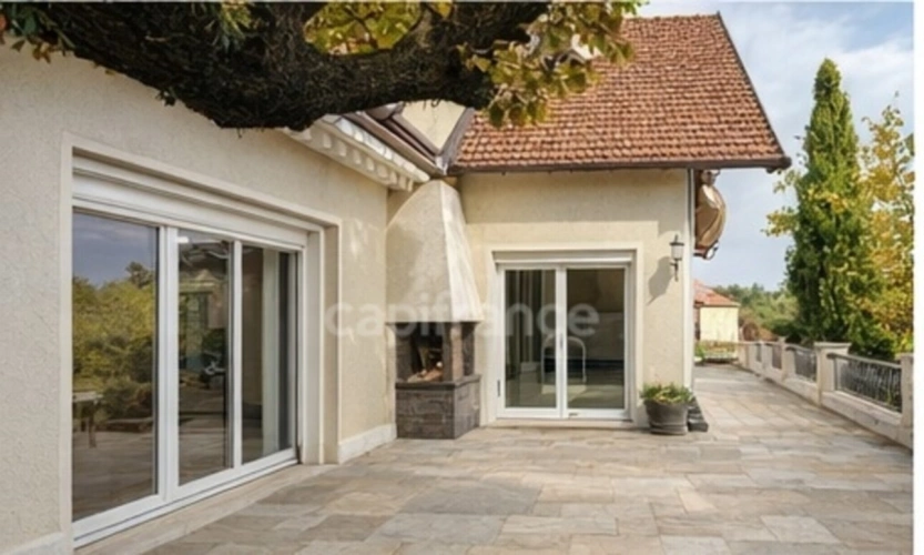 Photos 1 - Prestige - BEYNOST propriété de 220m2 avec vue panoramique sur 1900m2 de terrain à vendre  (01)