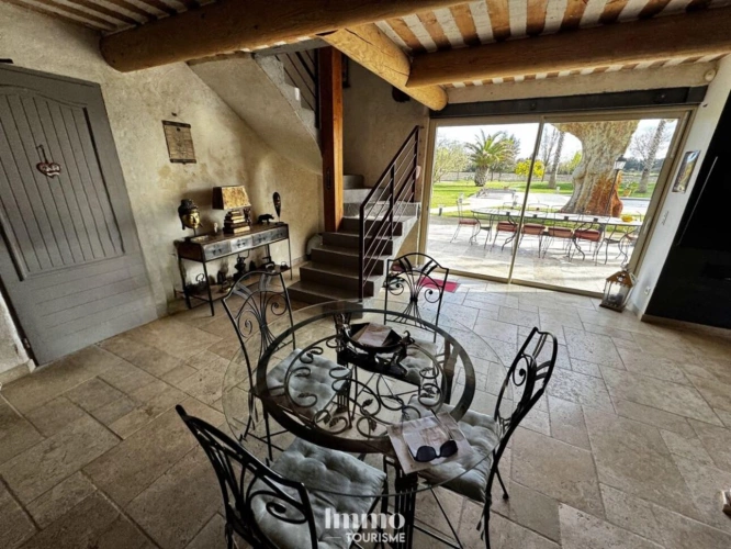 Photos 12 - Rurale - Mas provençal avec hébergements touristiques