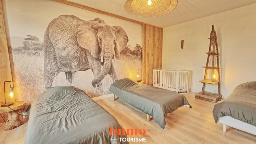 Photos 17 - Touristique - Maison et gîte sur plus de 1 hectare à 13 min du Zoo de Beauva