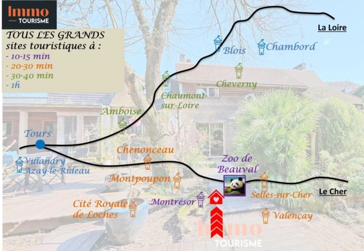 Photos 21 - Touristique - Maison et gîte sur plus de 1 hectare à 13 min du Zoo de Beauva