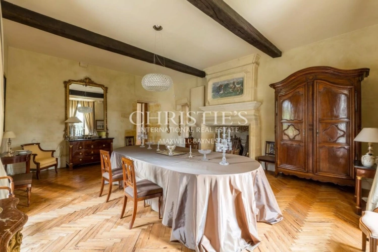 Photos 10 - Viticole - Magnifique Château historique avec une petite activité viticole en AOP Bordeaux Supérieur à proximité de Bordeaux / Saint-Émilion