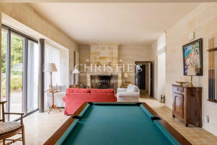 Photos 12 - Viticole - Magnifique Château historique avec une petite activité viticole en AOP Bordeaux Supérieur à proximité de Bordeaux / Saint-Émilion