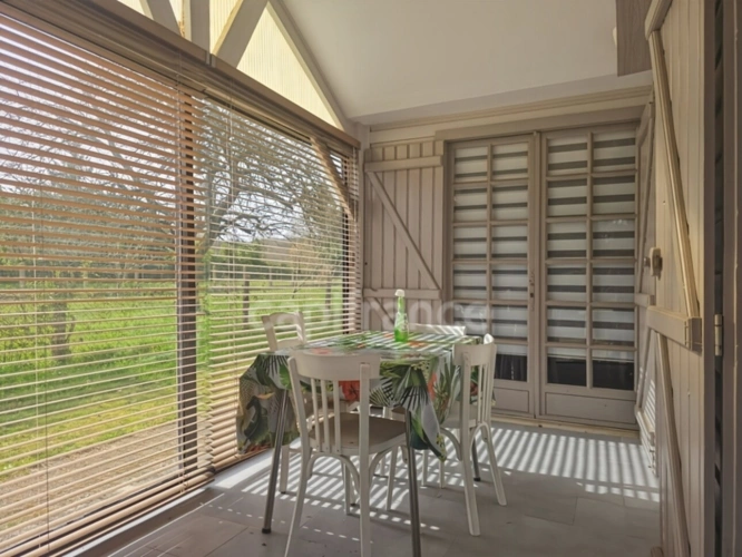 Photos 6 - Rurale - Entre Le Mans et Tours, découvrez ce chalet au cœur d’un environnement naturel privilégié à Aubigné-Racan