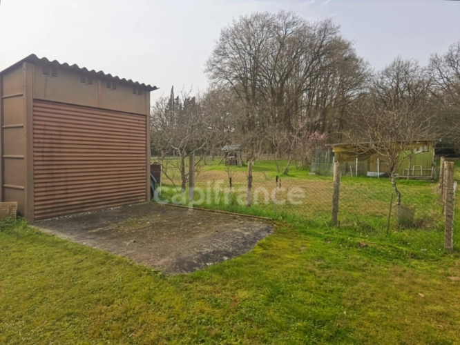 Photos 11 - Rurale - Entre Le Mans et Tours, découvrez ce chalet au cœur d’un environnement naturel privilégié à Aubigné-Racan