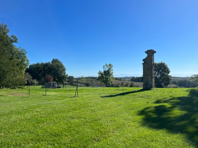 Photos 57 - Prestige - MARCIAC (32): Beau CHATEAU dominant sur 8ha ideal accueil public, EVENEMENTIEL, résidence séniors, communauté, habitat partagé