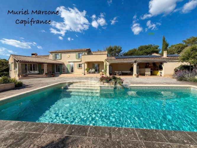 Photos 1 - Prestige - Proprieté de 150 m2 avec dépendance à vendre 7 pièces LAURIS (84)