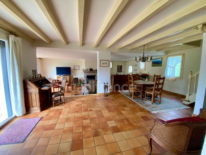 Photos 7 - Prestige - Un écrin de nature rare, entre étang et ruisseau, en plein cœur d’Elven et sans vis à vis