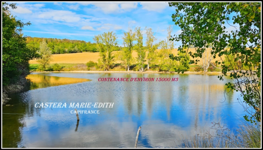 Photos 1 - Prestige - Propriete à vendre-Maison 7 pièces + bâtiments- 85,61 HECTARES  proche de VIC FEZENSAC (32)