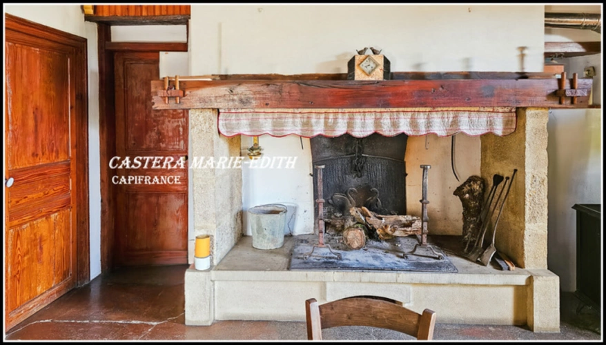 Photos 3 - Prestige - Propriete à vendre-Maison 7 pièces + bâtiments- 85,61 HECTARES  proche de VIC FEZENSAC (32)