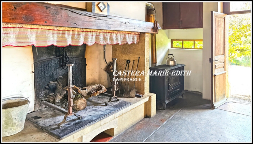 Photos 7 - Prestige - Propriete à vendre-Maison 7 pièces + bâtiments- 85,61 HECTARES  proche de VIC FEZENSAC (32)