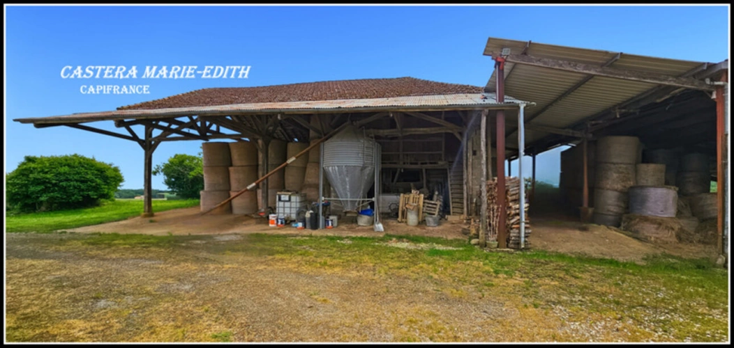 Photos 11 - Prestige - Propriete à vendre-Maison 7 pièces + bâtiments- 85,61 HECTARES  proche de VIC FEZENSAC (32)