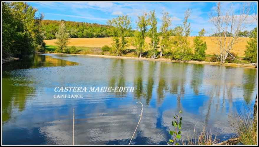 Photos 12 - Prestige - Propriete à vendre-Maison 7 pièces + bâtiments- 85,61 HECTARES  proche de VIC FEZENSAC (32)