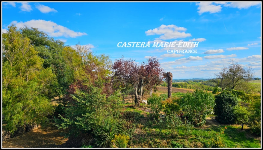 Photos 16 - Prestige - Propriete à vendre-Maison 7 pièces + bâtiments- 85,61 HECTARES  proche de VIC FEZENSAC (32)