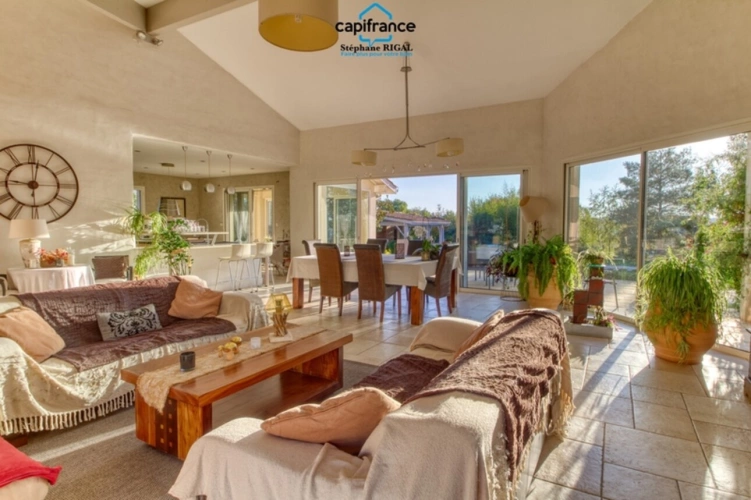 Photos 5 - Rural - Property for sale 6 rooms SALLES (47) House of 190 m2 on 8922m2 of land