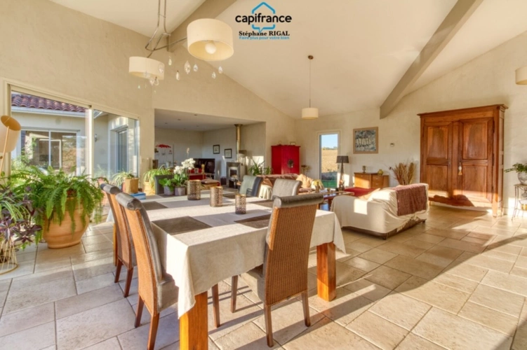 Photos 6 - Rural - Property for sale 6 rooms SALLES (47) House of 190 m2 on 8922m2 of land