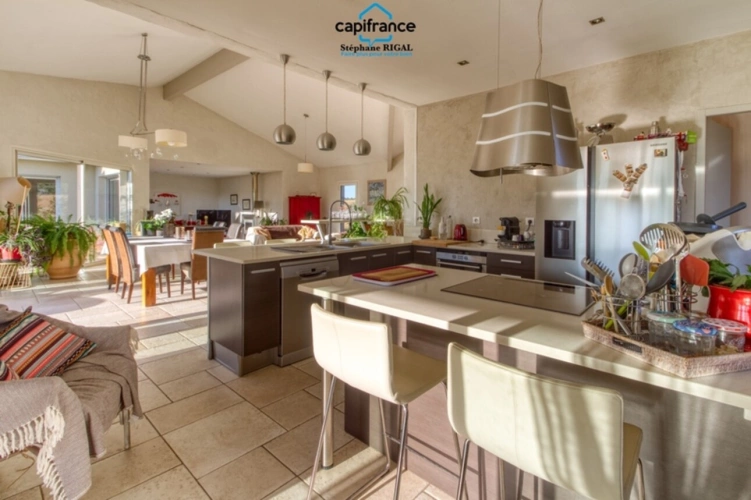 Photos 8 - Rural - Property for sale 6 rooms SALLES (47) House of 190 m2 on 8922m2 of land