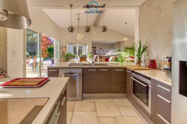 Photos 9 - Rural - Property for sale 6 rooms SALLES (47) House of 190 m2 on 8922m2 of land