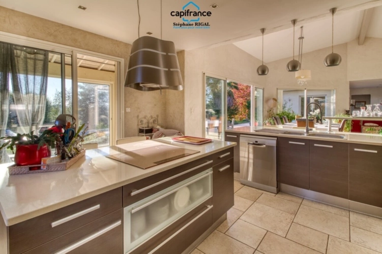 Photos 10 - Rural - Property for sale 6 rooms SALLES (47) House of 190 m2 on 8922m2 of land