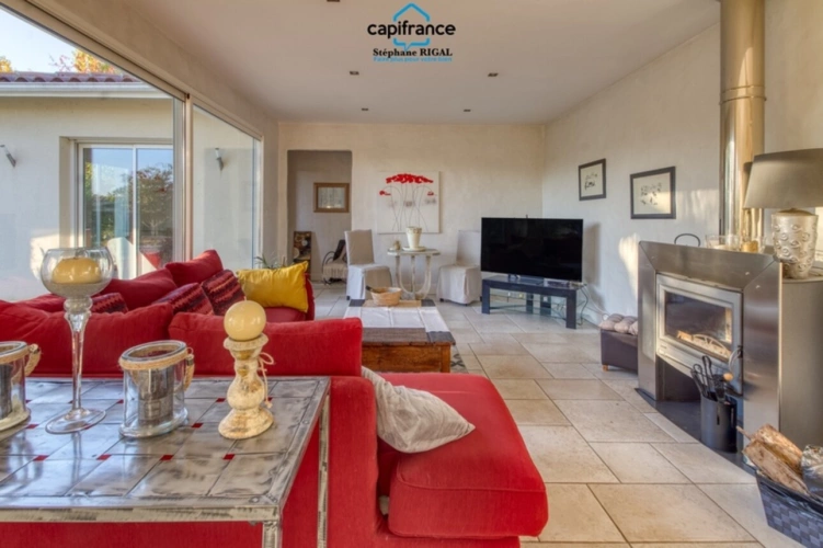 Photos 13 - Rural - Property for sale 6 rooms SALLES (47) House of 190 m2 on 8922m2 of land