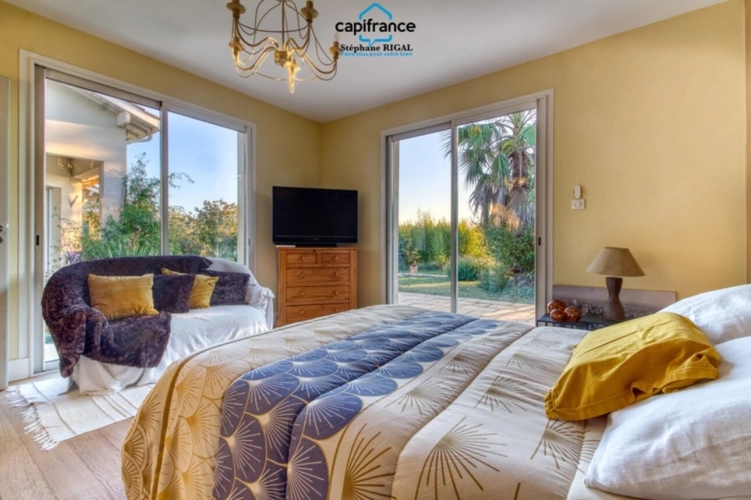 Photos 16 - Rural - Property for sale 6 rooms SALLES (47) House of 190 m2 on 8922m2 of land