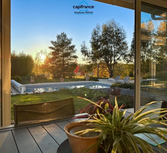 Photos 25 - Rural - Property for sale 6 rooms SALLES (47) House of 190 m2 on 8922m2 of land