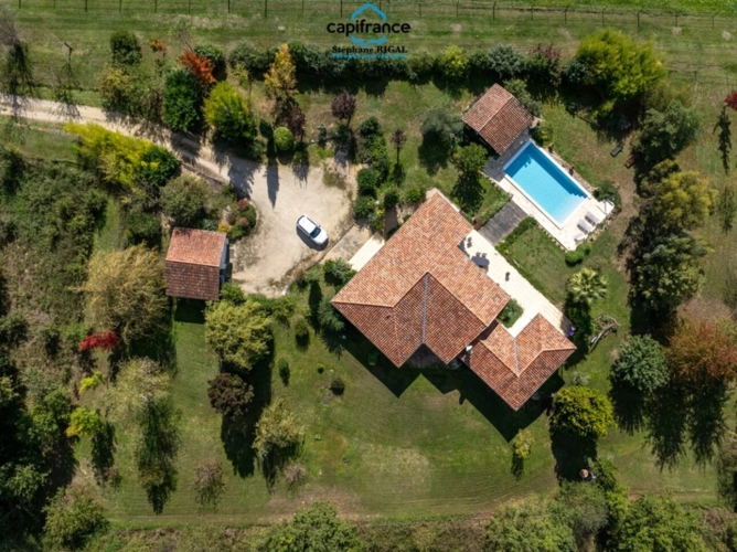 Photos 28 - Rural - Property for sale 6 rooms SALLES (47) House of 190 m2 on 8922m2 of land