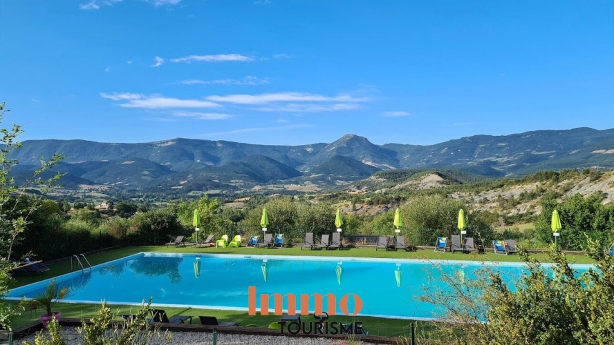 Photos 3 - Touristique - Camping 4? au coeur des Baronnies Provençales - Domaine de