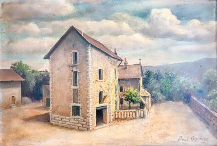 Photos 4 - Tourist - Ancien Moulin sur 1,3 Ha de terrain à MESSIMY (69)