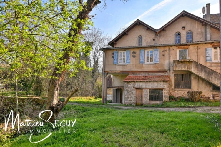 Photos 17 - Tourist - Ancien Moulin sur 1,3 Ha de terrain à MESSIMY (69)